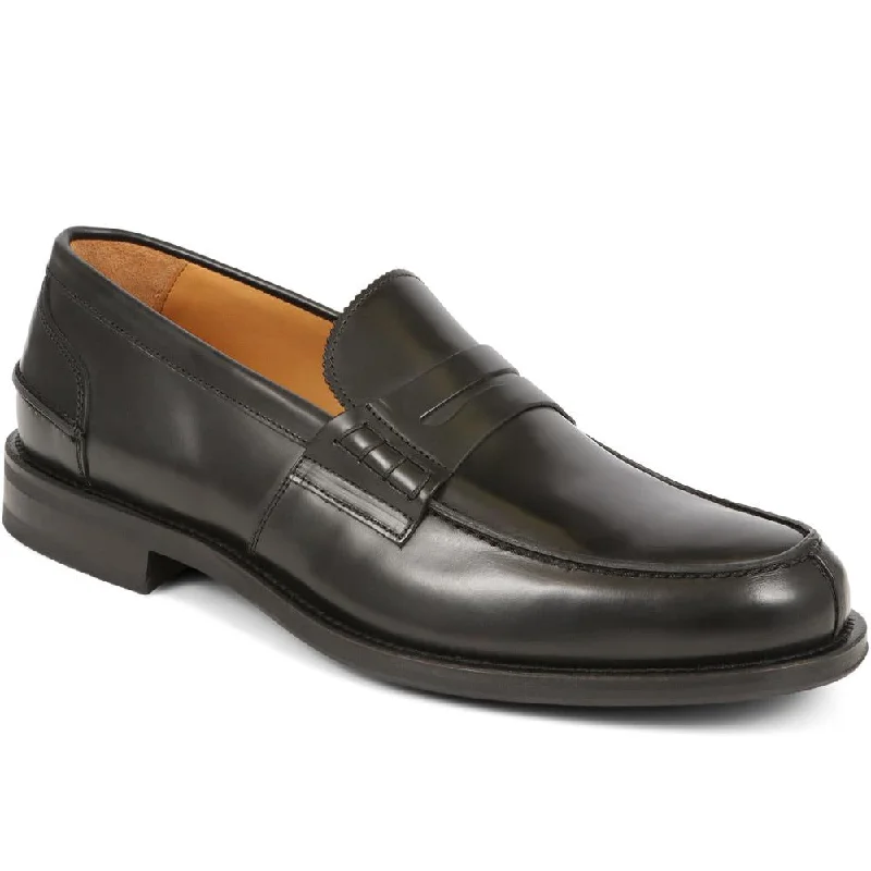 Men's loafers with a low - heeled designChorleywood2 Leather Penny Loafers  - CHORLEYWOOD2 / 325 301
