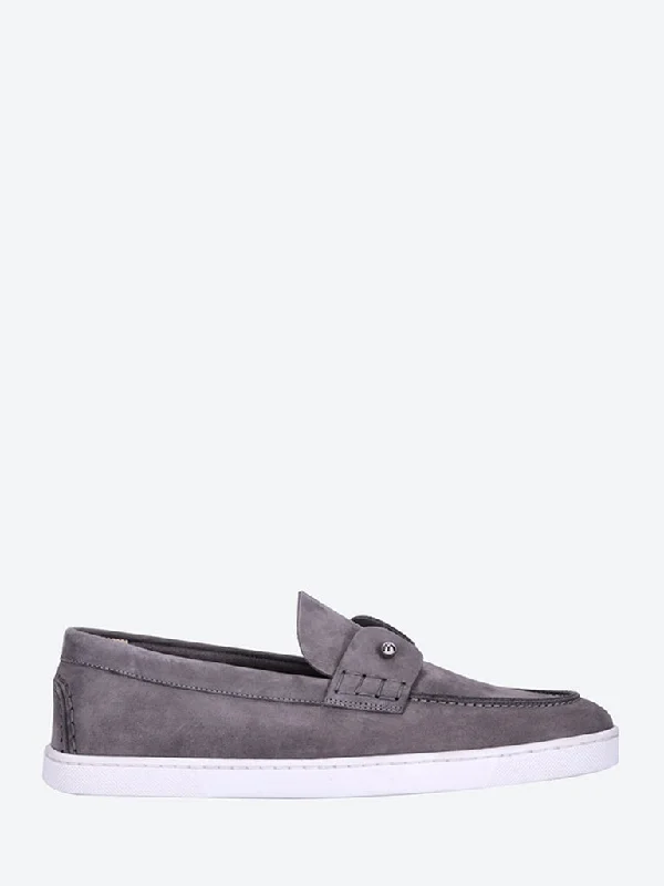 Men's loafers with a perforated leather upper for ventilationChambeliboat leather loafers
