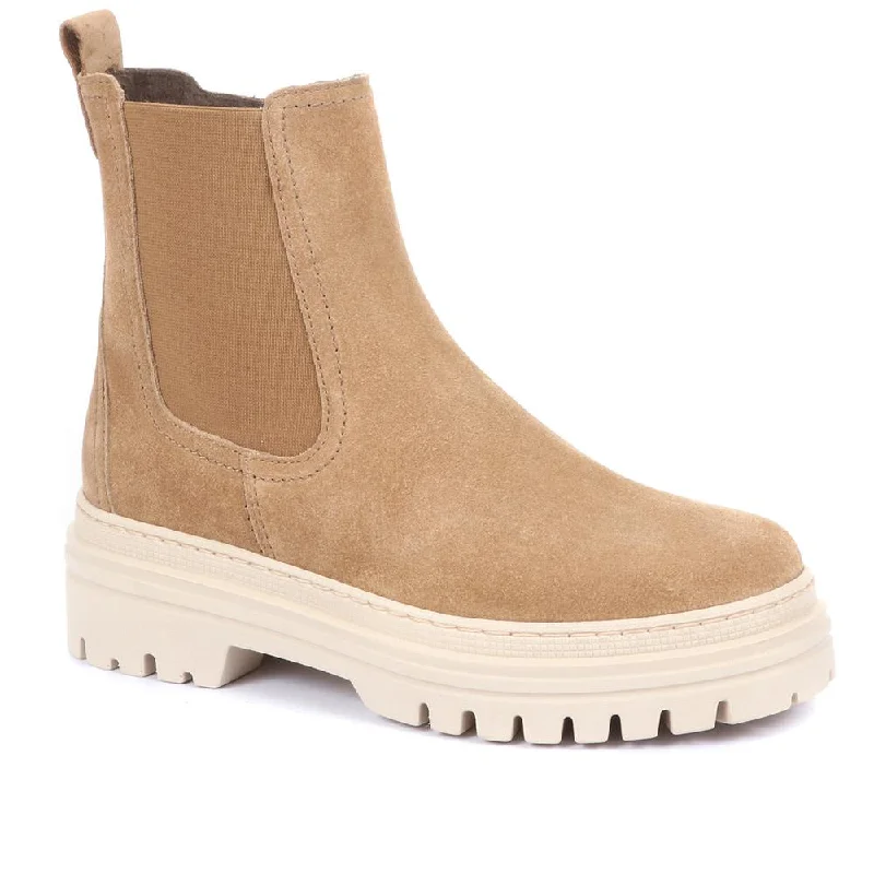 Breathable men's casual shoes for warm weatherChunky Chelsea Boots - GAB34508 / 320 517