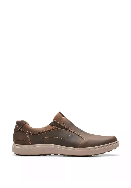 Breathable men's casual shoes for warm weatherClarks Mapstone Step Slip-On Shoes, Beeswax Breathable men's casual shoes for warm weatherClarks Mapstone Step Slip-On Shoes, Beeswax