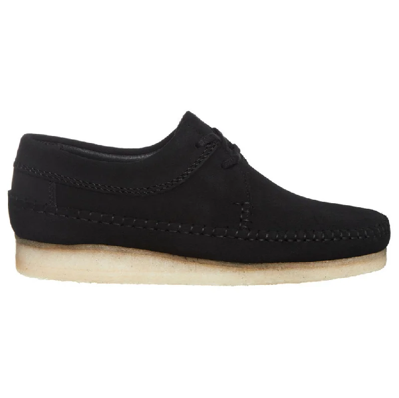 Men's casual shoes with a stretchy side panelWeaver Suede Leather Men's Shoes