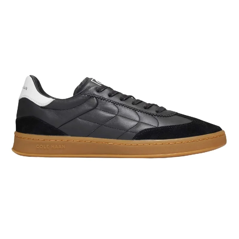 Men's Oxfords with a high - quality leather upperCole Haan Men's Grandpro Breakaway Black/Gum