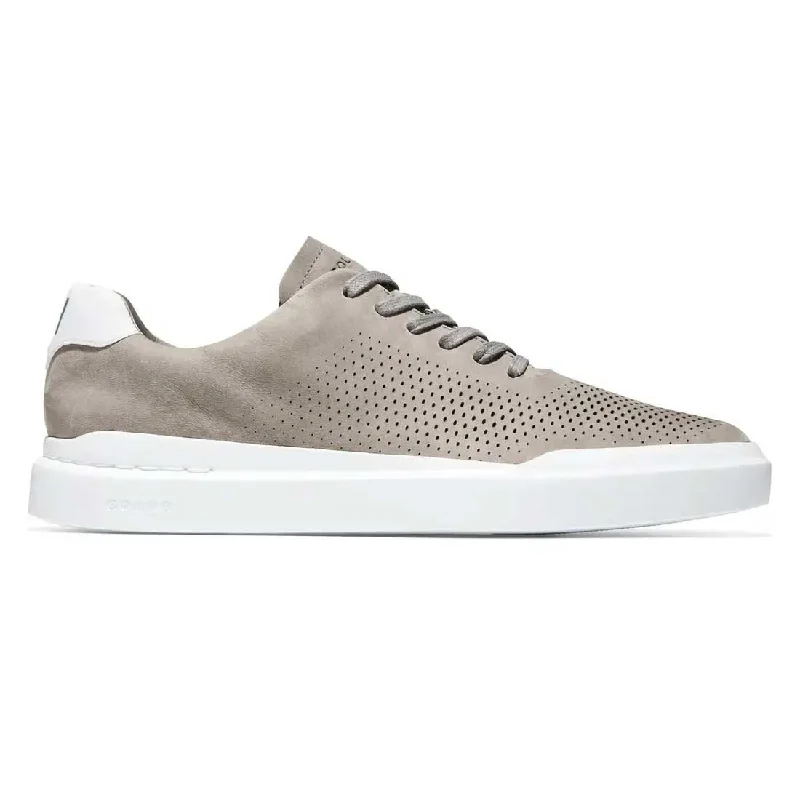 Brogue - perforated men's Oxfords for a traditional lookCole Haan Men's GrandPro Rally Laser Cut Ironstone