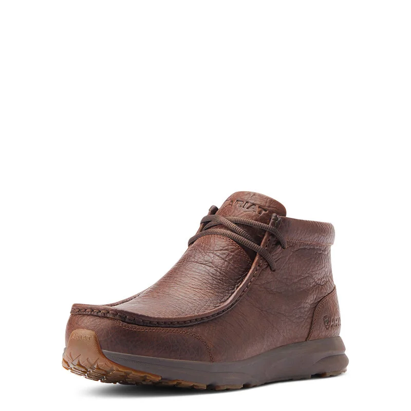 Canvas slip - on men's casual shoes for convenienceAriat Men's Spitfire Driving Moc