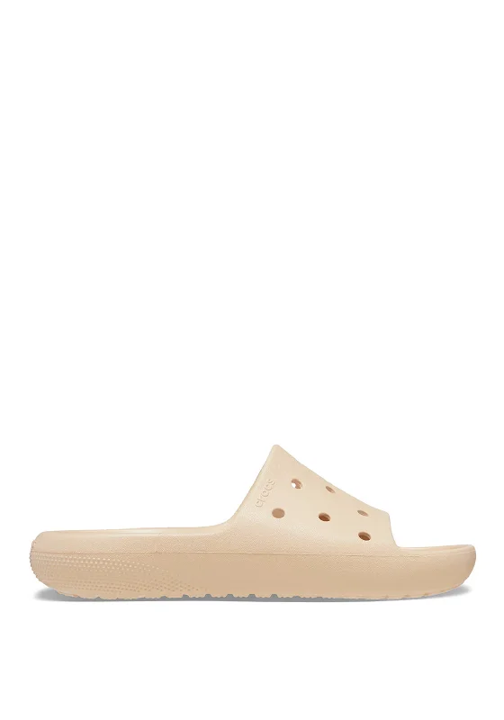 Men's casual shoes with a sporty look and feelCrocs Men’s V2 Classic Silders, Shitake