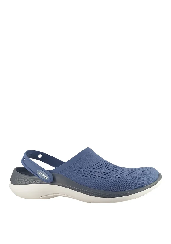 Suede men's casual shoes in earthy tonesCrocs Literide 360 Clogs, Bijou Blue