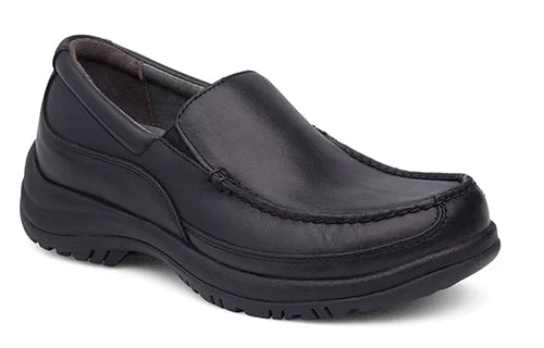 Men's loafers with a stretchy side panel for a better fitDansko Wayne