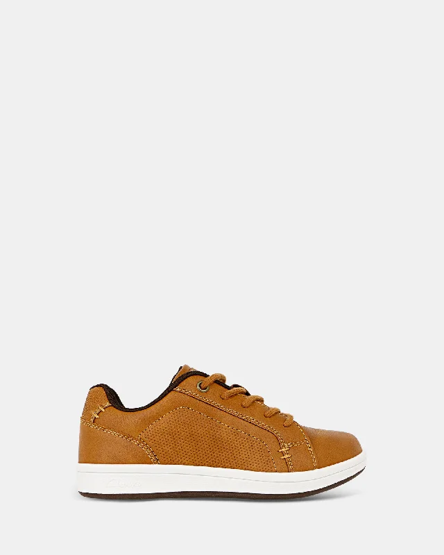 Men's loafers with a moc - toe designDarius Snr Tan