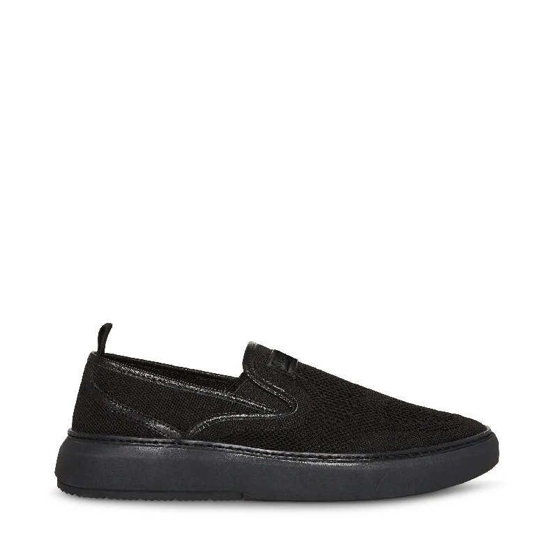 Men's loafers with a memory foam insoleDavid Casual Shoe BLACK