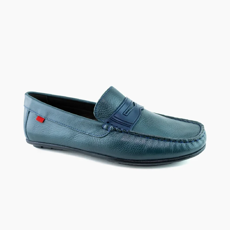 Navy Grainy