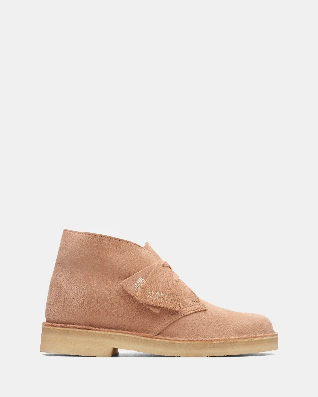 Men's loafers with a flexible sole for easy movementDesert Boot. (W) Warm Beige