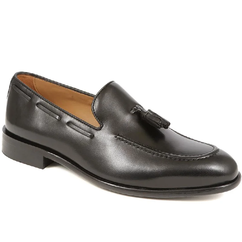 Slip - on men's loafers for easy wearDevon2 Leather Loafers  - DEVON2 / 324 972