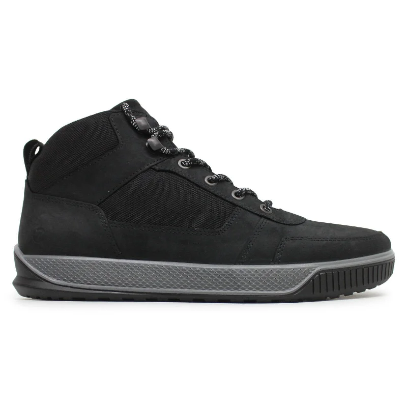 Men's casual shoes with a contrast sole colorByway Tred 501864 Nubuck Textile Men's Casual Shoes