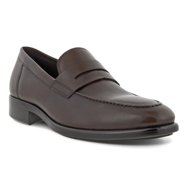 Men's loafers with a tassel front for a classic lookECCO Citytray Penny Loafer
