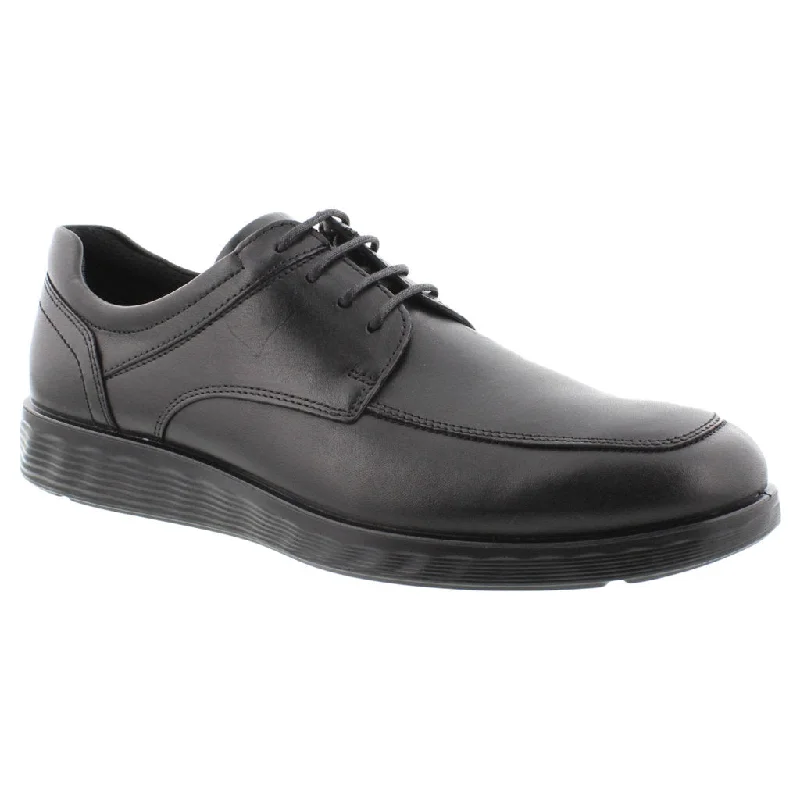 Men's casual sneakers with a mesh upperS Lite Hybrid Full Grain Leather Men's Derby Shoes