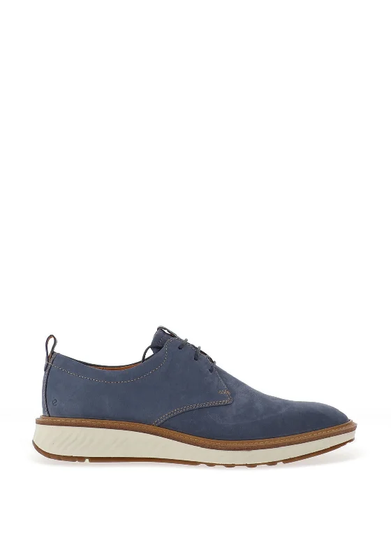 Men's casual sneakers with a mesh upperEcco Men’s St 1 Hybrid Semi-Formal Shoes, Chalk Blue Men's casual sneakers with a mesh upperEcco Men’s St 1 Hybrid Semi-Formal Shoes, Chalk Blue