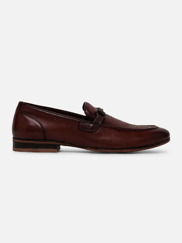 Men's casual shoes with a stretchy side panelEzok Casual Mocassins For Men