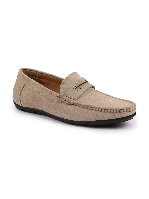 Men's casual shoes with a sporty look and feelMen Camel Suede Leather Side Stitched Slip On Driving Loafer|Party Loafer|Moccasin For Wedding Party Men's casual shoes with a sporty look and feelMen Camel Suede Leather Side Stitched Slip On Driving Loafer|Party Loafer|Moccasin For Wedding Party