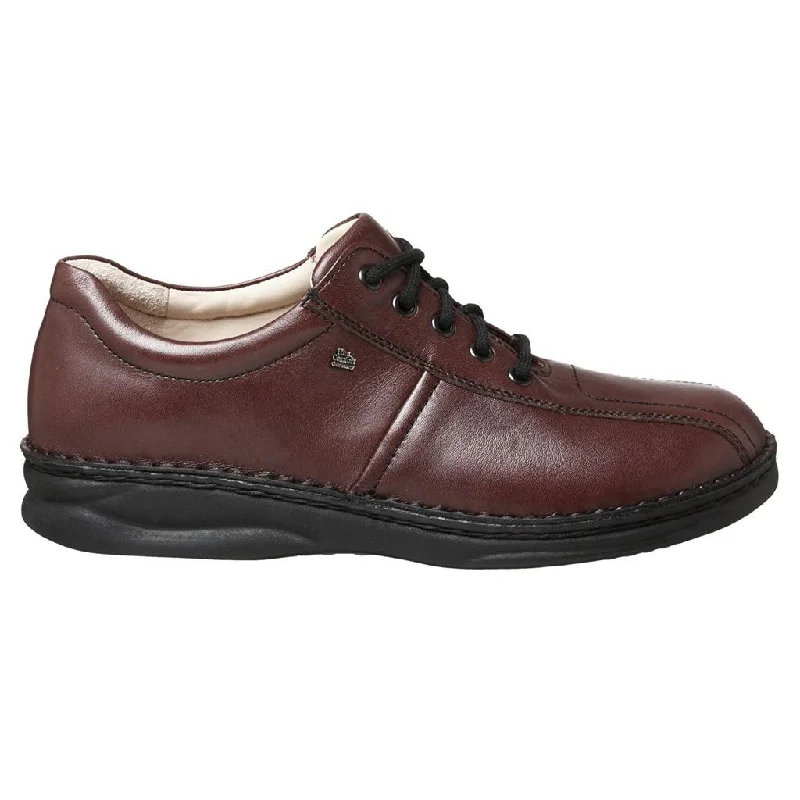 Men's casual shoes with a rubber toe cap for protectionDijon Leather Men's Casual Shoes