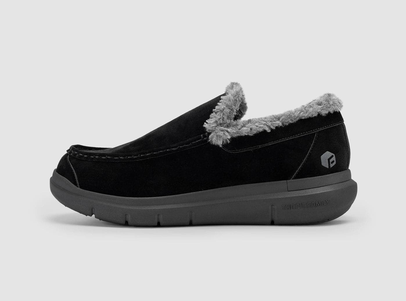 Men's slippers with a pointed toe for a stylish appearanceFitVille Men's Casual Air Cushion V3