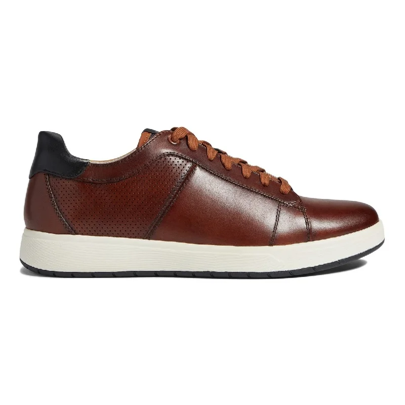 Men's Oxfords with a contrast stitching on the weltFlorsheim Men's Heist Cognac