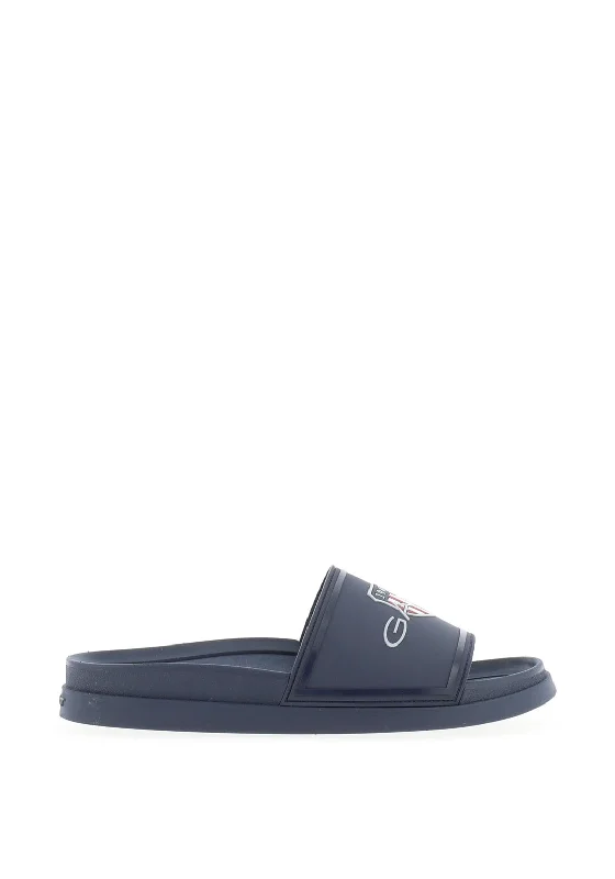 Loafers - style men's casual shoes for a relaxed vibeGant Pierbay Sliders, Marine