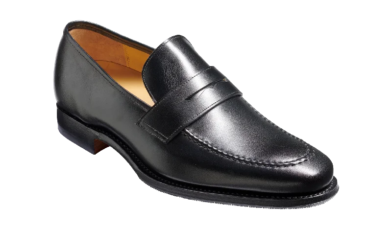 Men's loafers with a tassel front for a classic lookGates - Black Calf