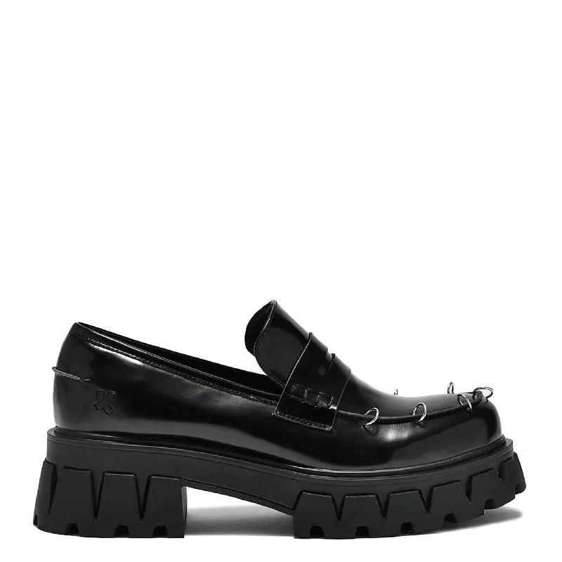 Men's loafers with a memory foam insoleGensai Men's Cyber Punk Loafers