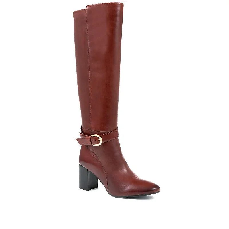 Men's casual shoes with a sporty look and feelGiovana Leather Knee High Boots - GIOVANA / 322 807 Men's casual shoes with a sporty look and feelGiovana Leather Knee High Boots - GIOVANA / 322 807