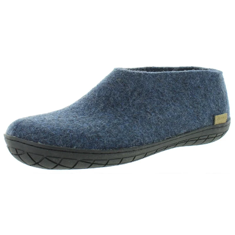 Slipper - boot style men's slippers for cold feetGlerups Mens Cranberry Arch Support Slip-On Slippers