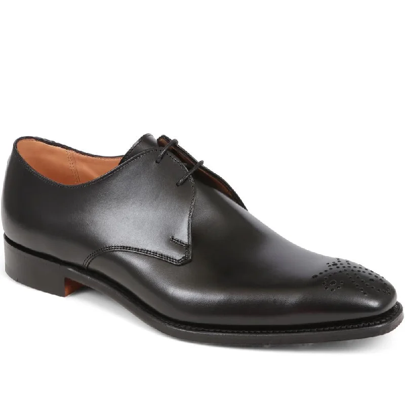 Men's casual shoes with a floral print for a unique styleGoodyear welted leather brogues - LIVERPOOL2 / 324 003 Men's casual shoes with a floral print for a unique styleGoodyear welted leather brogues - LIVERPOOL2 / 324 003