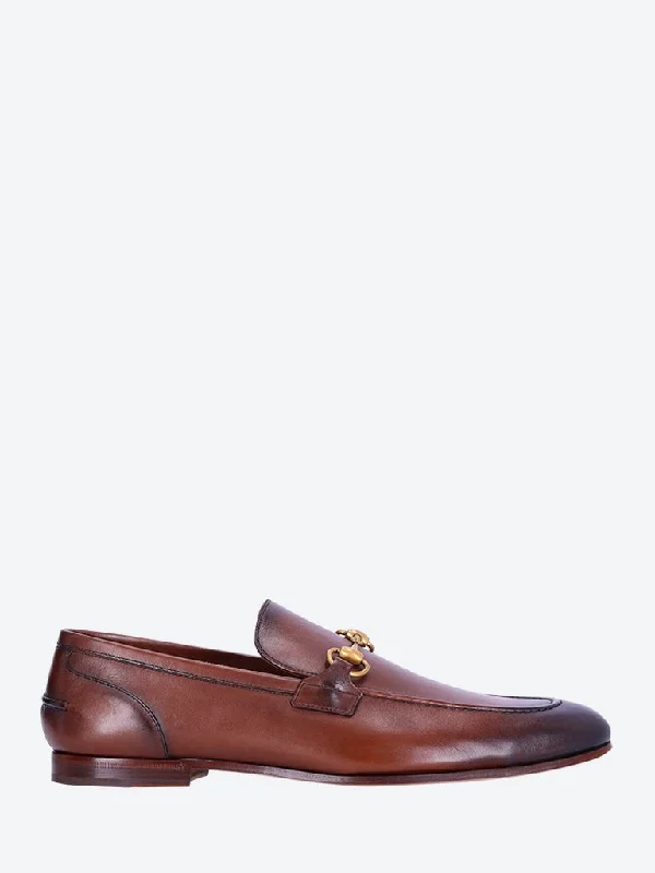Men's loafers with a cushioned footbedJordaan leather loafers