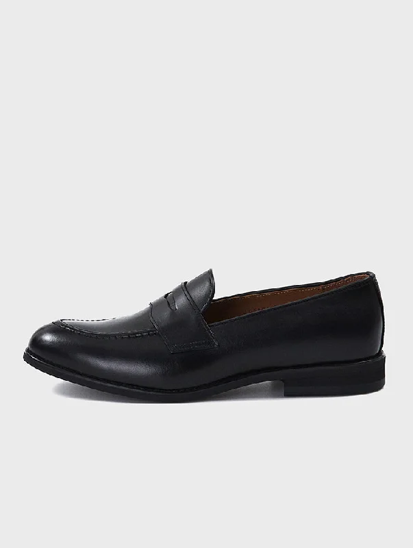 Men's loafers with a low - heeled designHamel