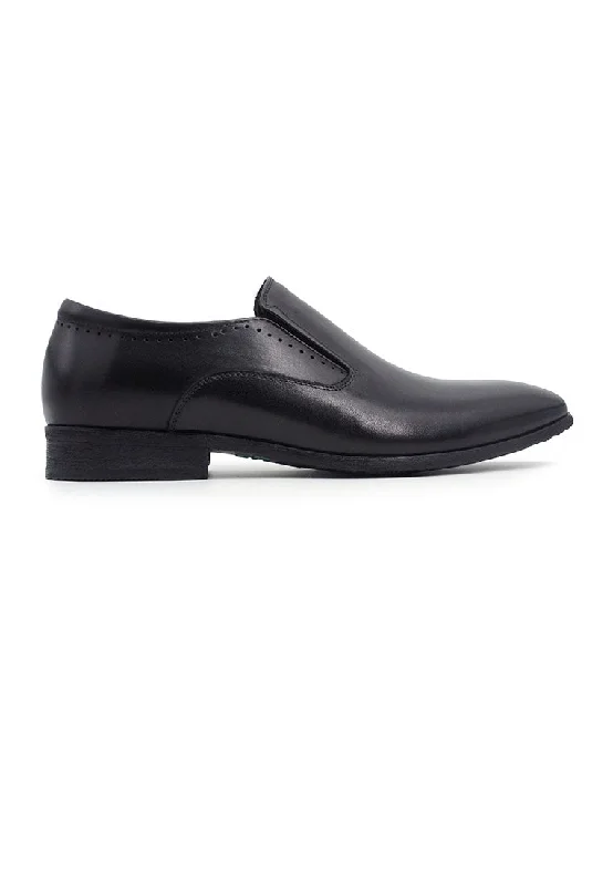 Men's loafers with a removable insole for cleaningHanson Bootmaker Slip-on - Black
