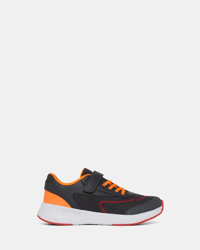 Men's loafers with a flexible sole for easy movementHurricane 2.0 Graphite/Neon Orange