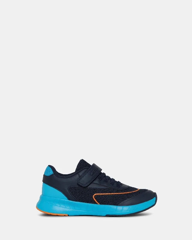 Men's loafers with a decorative buckleHurricane 2.0 Navy/Aqua