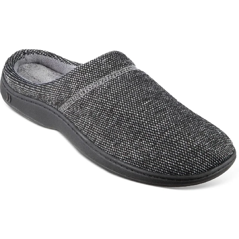 Men's slippers with a shock - absorbing midsoleIsotoner Mens Javier Mesh Memory Foam Slide Slippers