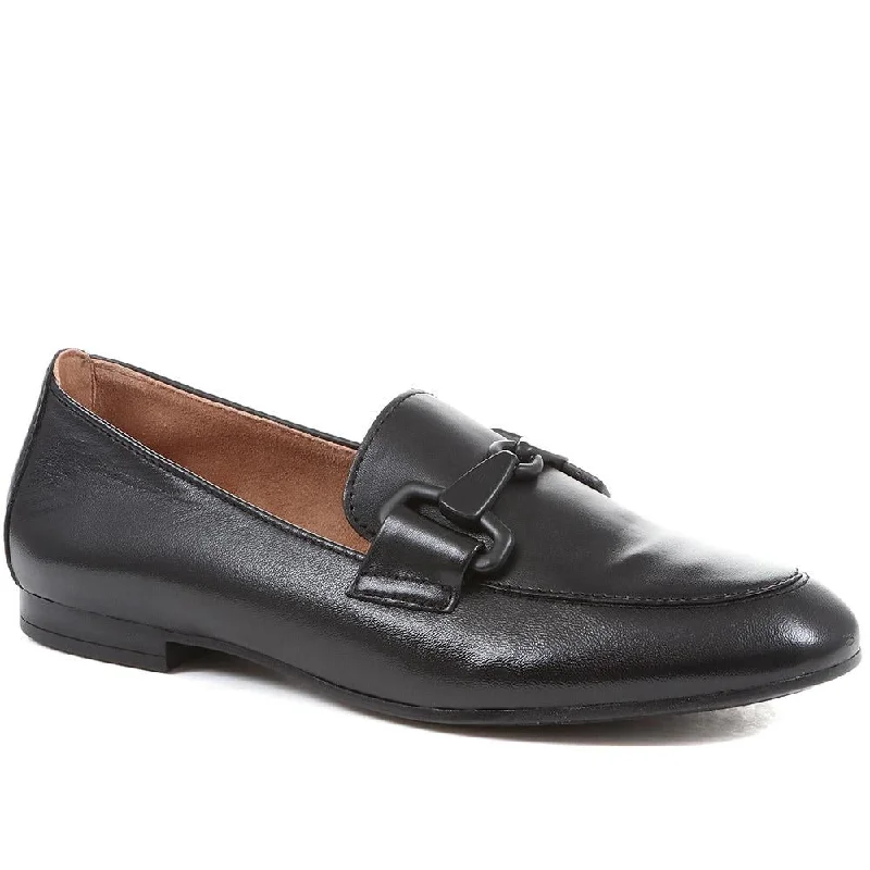 Men's casual shoes with a floral print for a unique styleJangle Suede Buckle Loafers - GAB37500 / 323 288