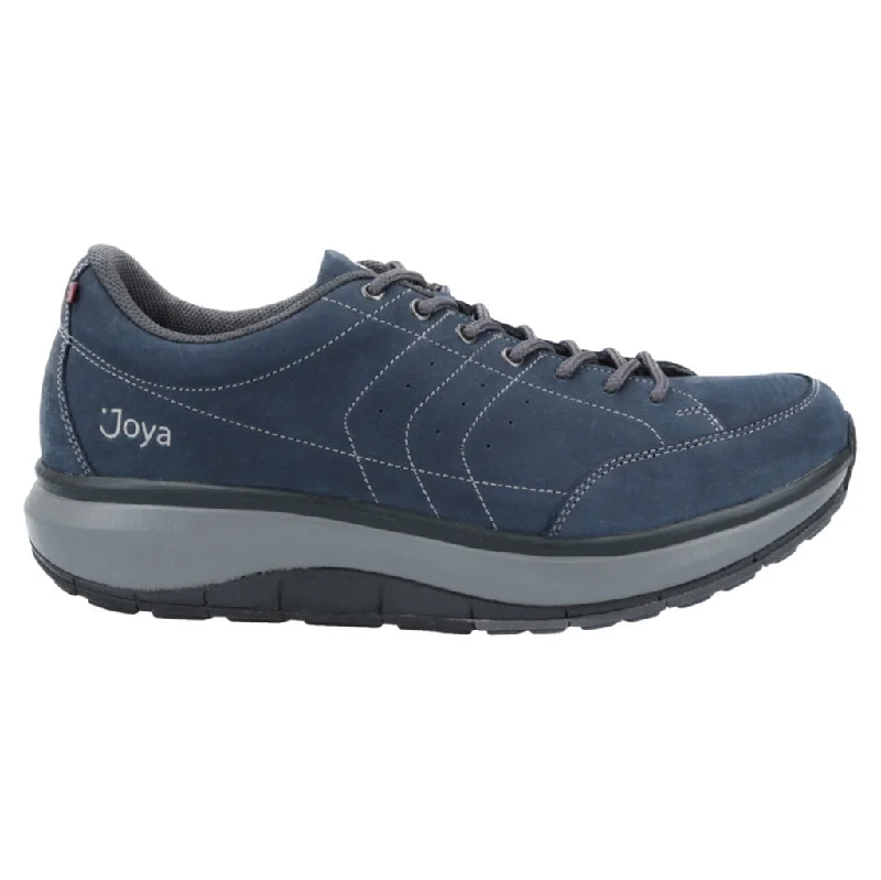 Leather men's casual shoes with a scuffed finishMoscow Nubuck Leather Men's Extra Wide Shoes