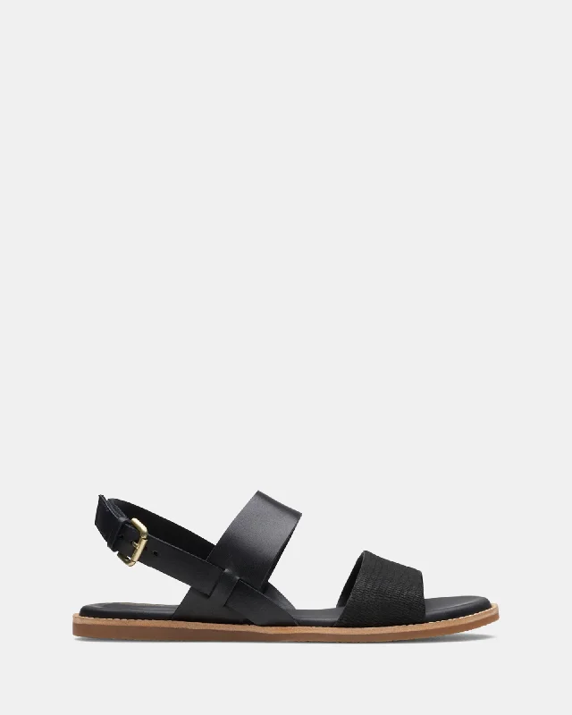 Men's loafers with a memory foam insoleKarsea Strap Black Combi