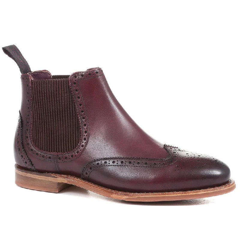 Breathable men's casual shoes for warm weatherKenia Goodyear Welted Leather Chelsea Boots - KENIA / 322 783