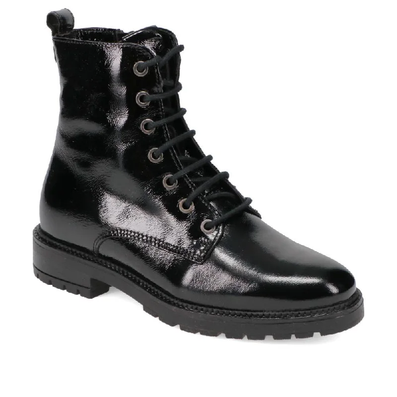 Men's casual shoes with a contrast sole colorKinta Dual-Fastening Ankle Boots - KINTA / 326 142