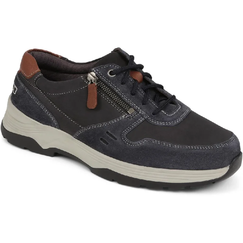Canvas slip - on men's casual shoes for convenienceLace-Up Suede Trainers  - RORY / 325 176