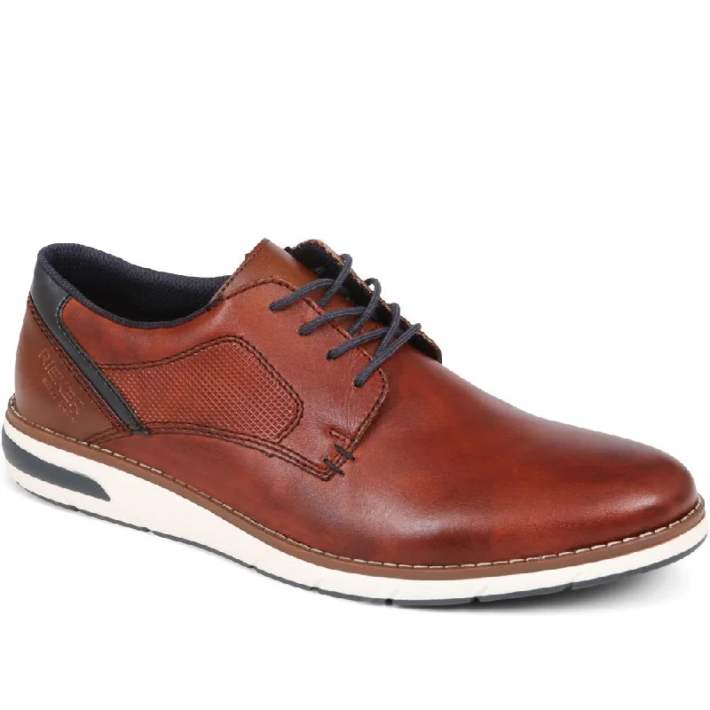 Canvas slip - on men's casual shoes for convenienceLeather Lace-Up Shoes - RKR37501 / 323 650