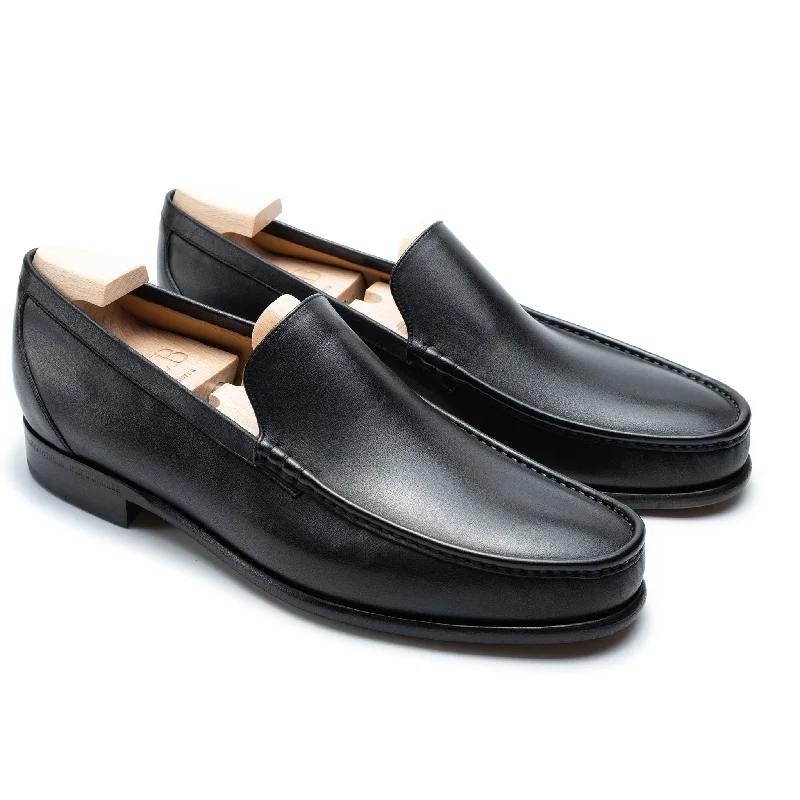 Men's loafers with a contrast stitching detailKIOWA 2509