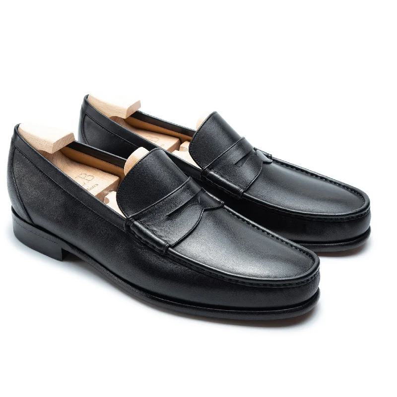 Men's leather loafers with a penny slotKIOWA 2510