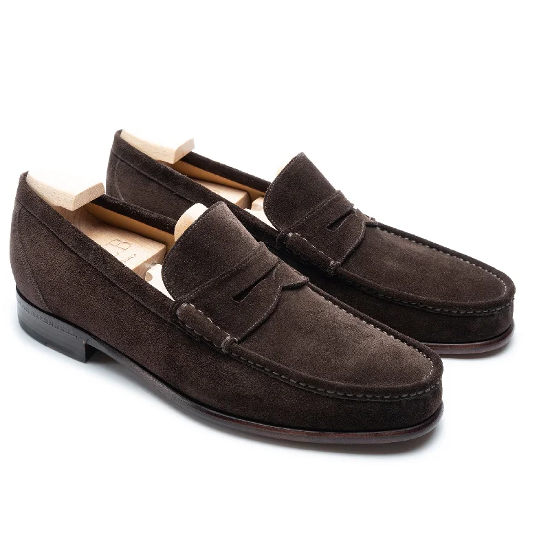 Men's loafers with a decorative buckleKIOWA 2510