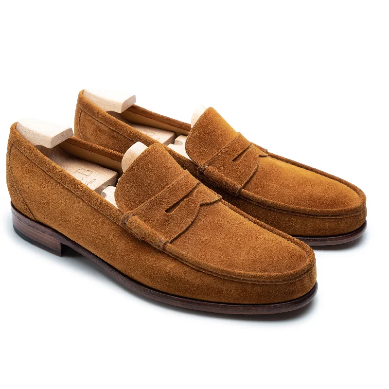 Men's loafers with a moc - toe designKIOWA 2510