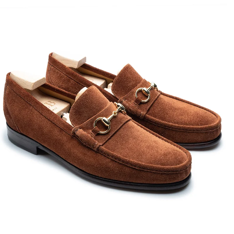 Men's loafers with a decorative buckleKIOWA 2508
