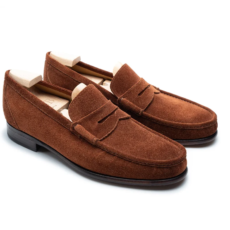 Men's loafers in a neutral color like black or brownKIOWA 2510